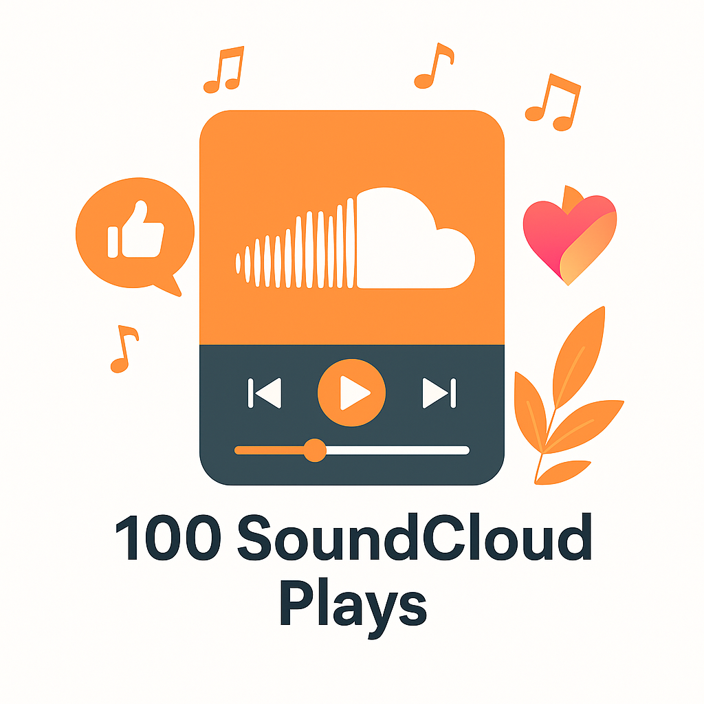 100 SoundCloud Plays